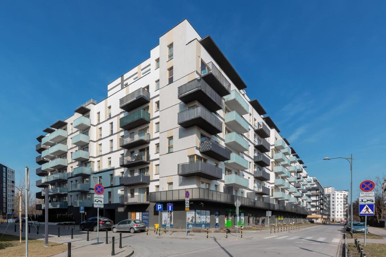 Metro Bielany Apartments By Noclegi Renters Varşovia Exterior foto