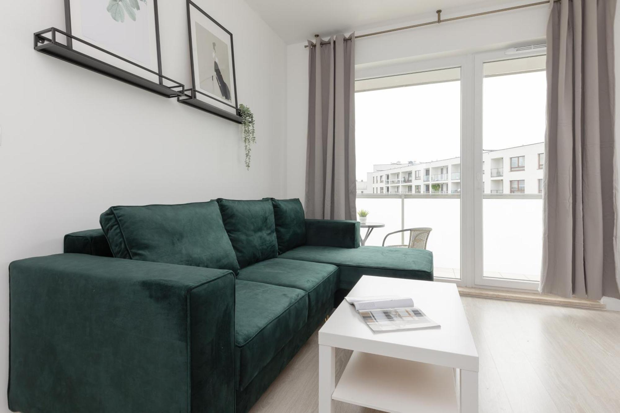 Metro Bielany Apartments By Noclegi Renters Varşovia Exterior foto