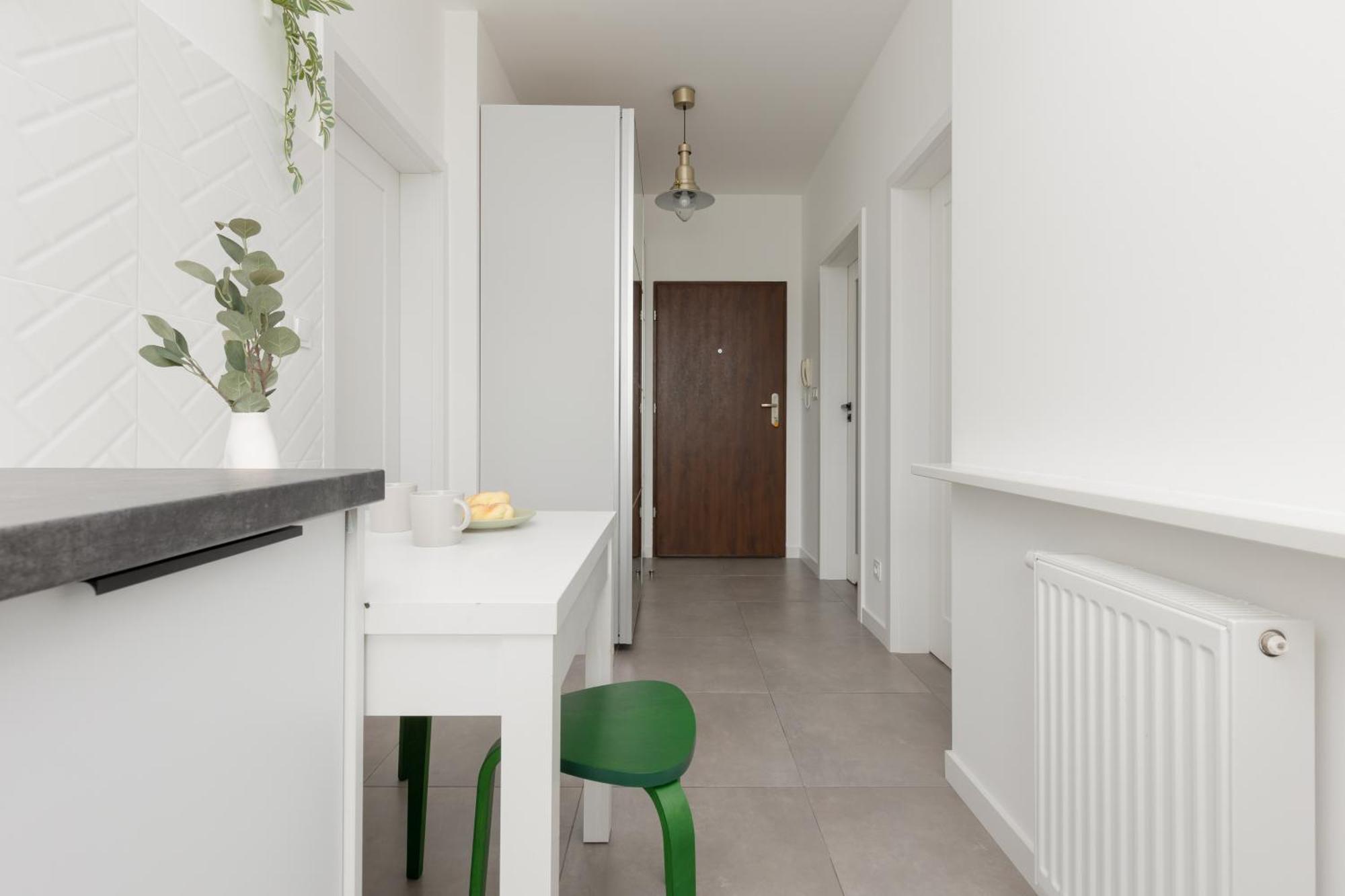 Metro Bielany Apartments By Noclegi Renters Varşovia Exterior foto