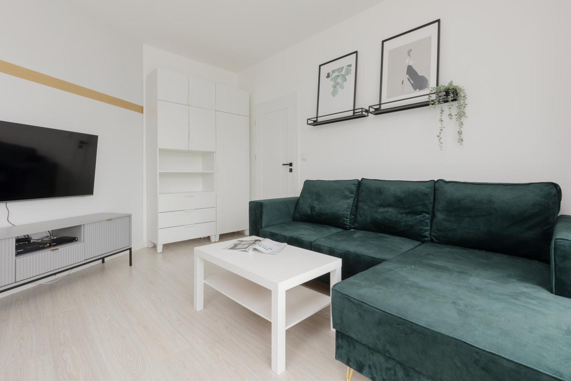 Metro Bielany Apartments By Noclegi Renters Varşovia Exterior foto