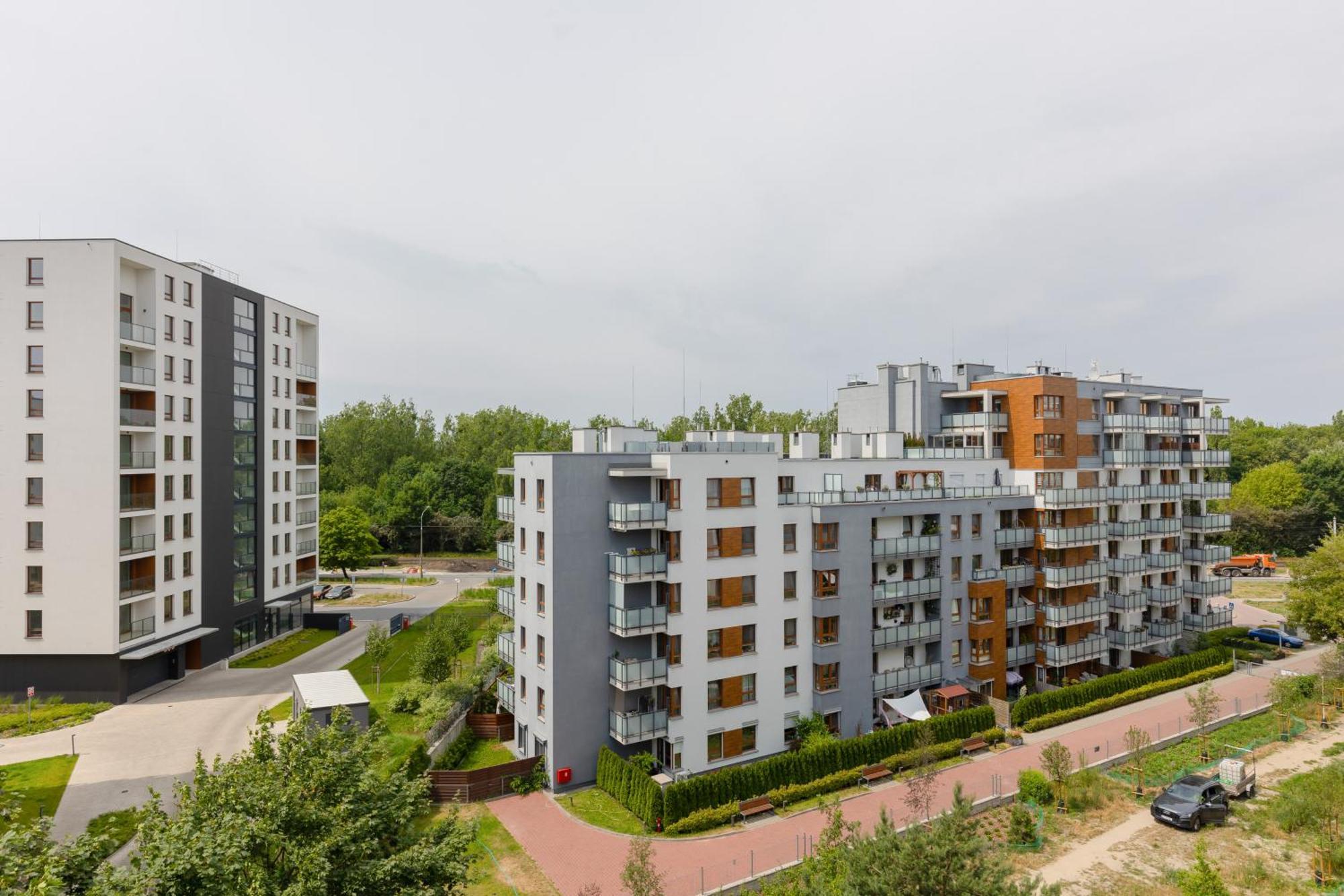 Metro Bielany Apartments By Noclegi Renters Varşovia Exterior foto