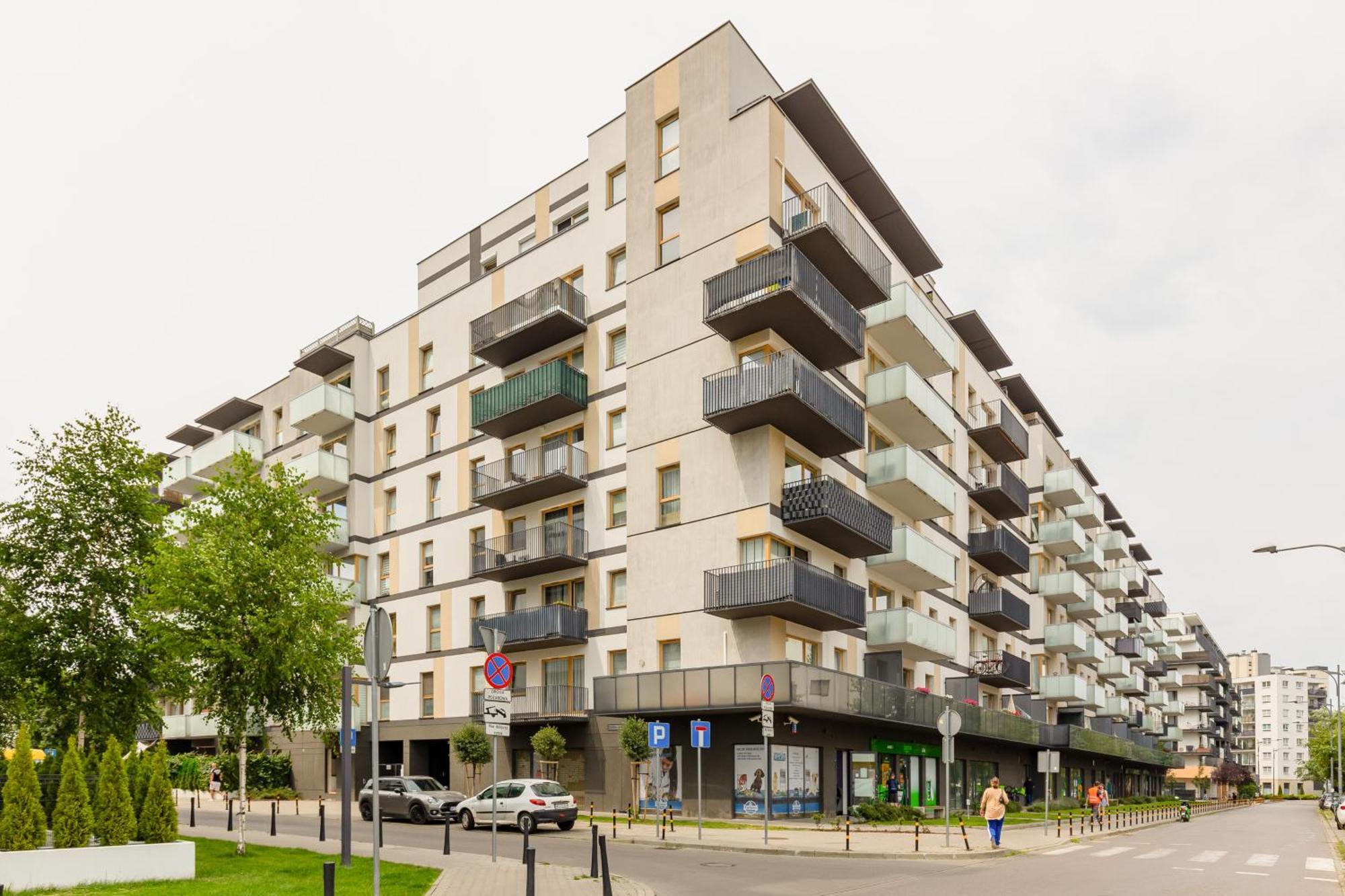 Metro Bielany Apartments By Noclegi Renters Varşovia Exterior foto
