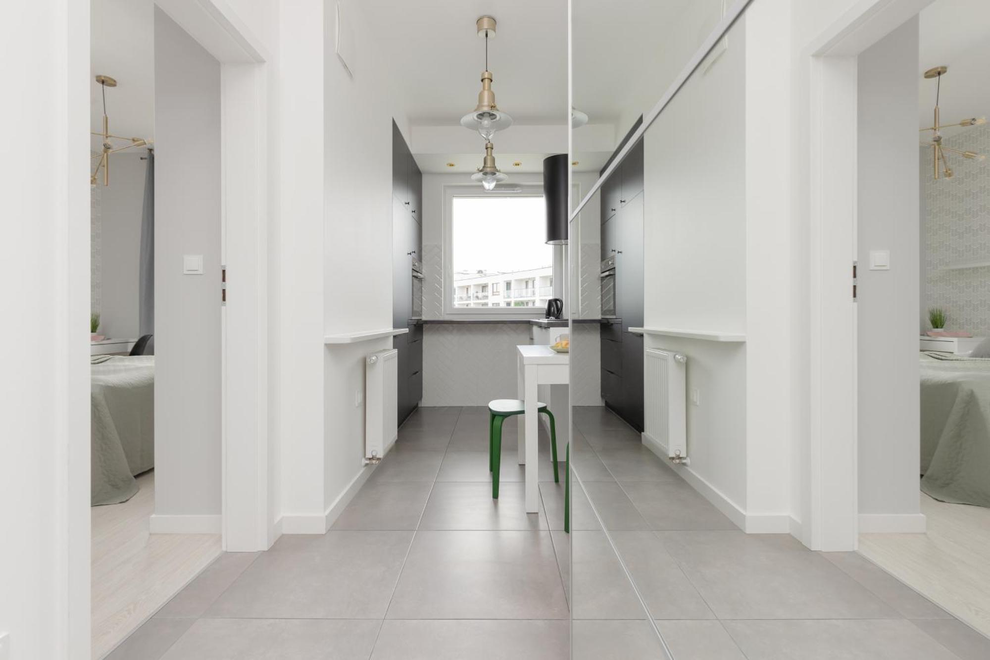 Metro Bielany Apartments By Noclegi Renters Varşovia Exterior foto